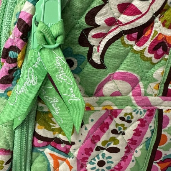 Vera Bradley Tutti Frutti Floral Paisley Quilted Backpack main image 5